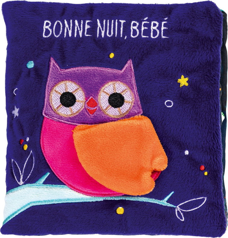 Bonne nuit bébé - Francesca Ferri - GLENAT JEUNESSE