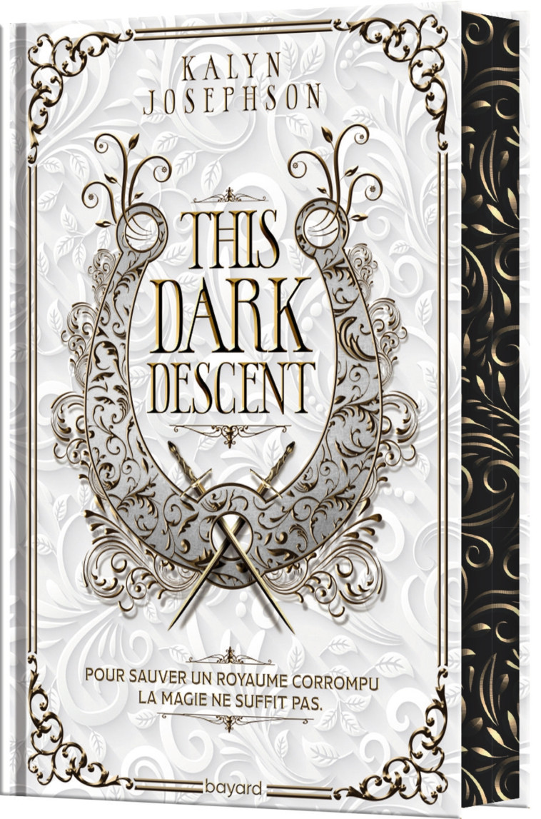 This Dark Descent, Tome 01 - Kalyn Josephson, Éric Moreau, Germain Barthélémy - BAYARD JEUNESSE