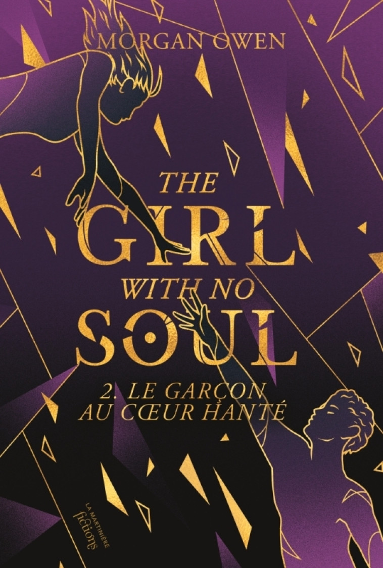 The Girl with no Soul - Morgan Owen, Isabelle Troin - MARTINIERE J