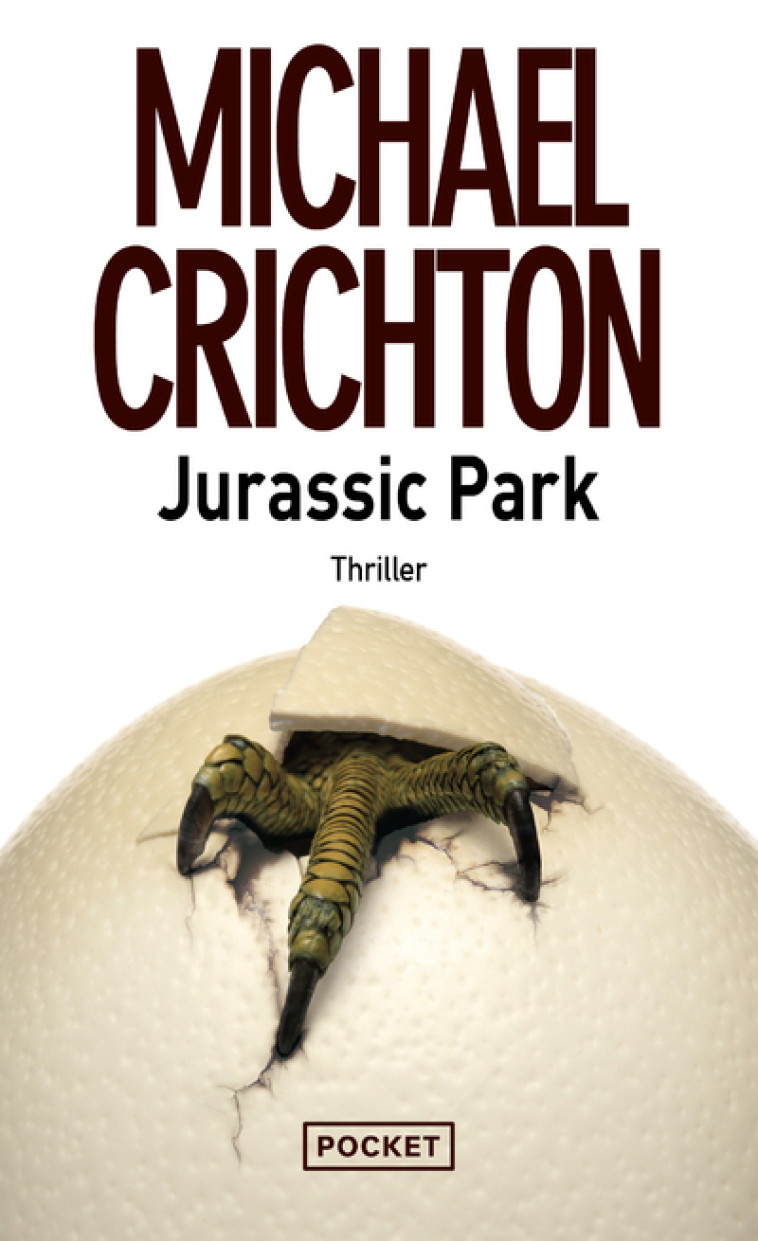 Jurassic Park - Michael Crichton - POCKET