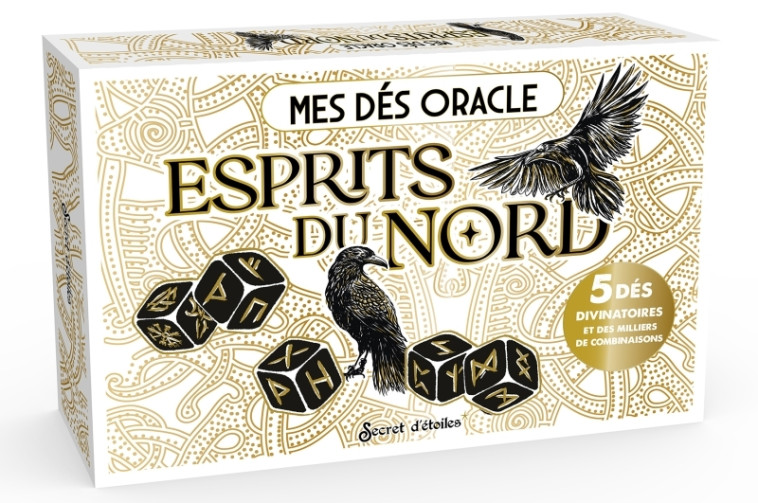 Mes dés oracle esprits du Nord - Noémie Myara - SECRET ETOILES