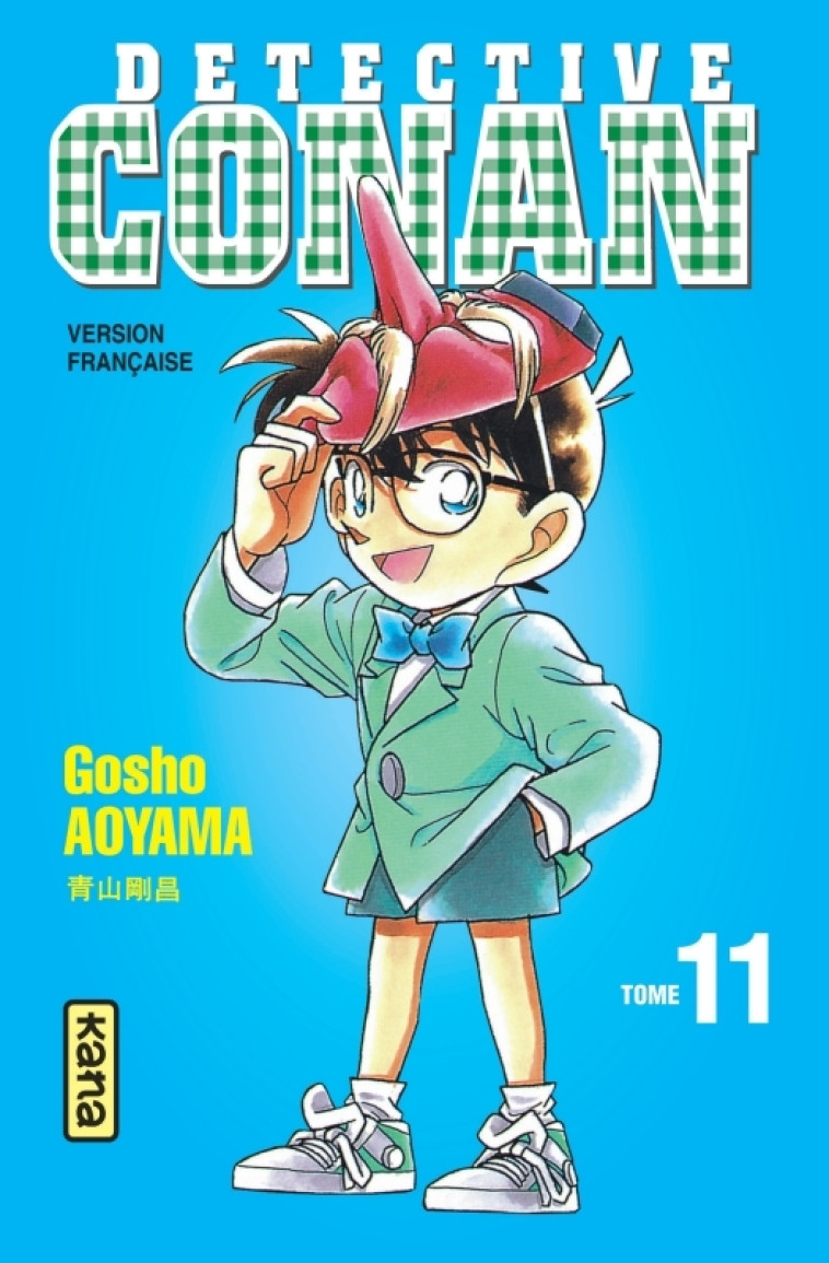 Détective Conan - Tome 11 - Gosho Aoyama Gosho Aoyama - KANA