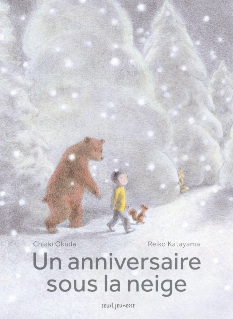 Un anniversaire sous la neige - OKADA CHIAKI - SEUIL JEUNESSE