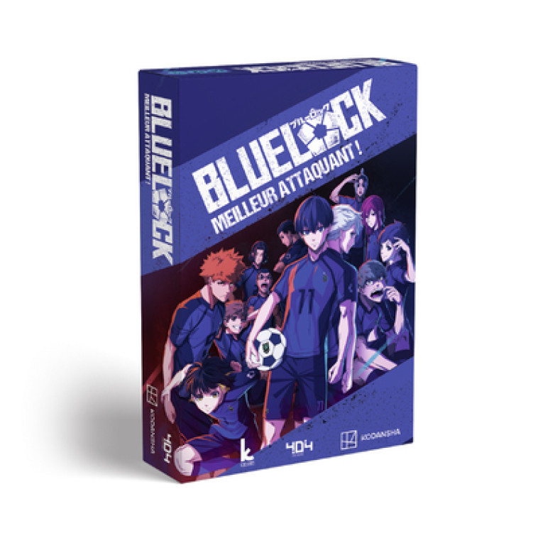 Blue Lock - Meilleur attaquant ! Le jeu de société - Kodansha Kodansha, Team Kaedama Team Kaedama,  Kodansha,  Team Kaedama - 404 EDITIONS