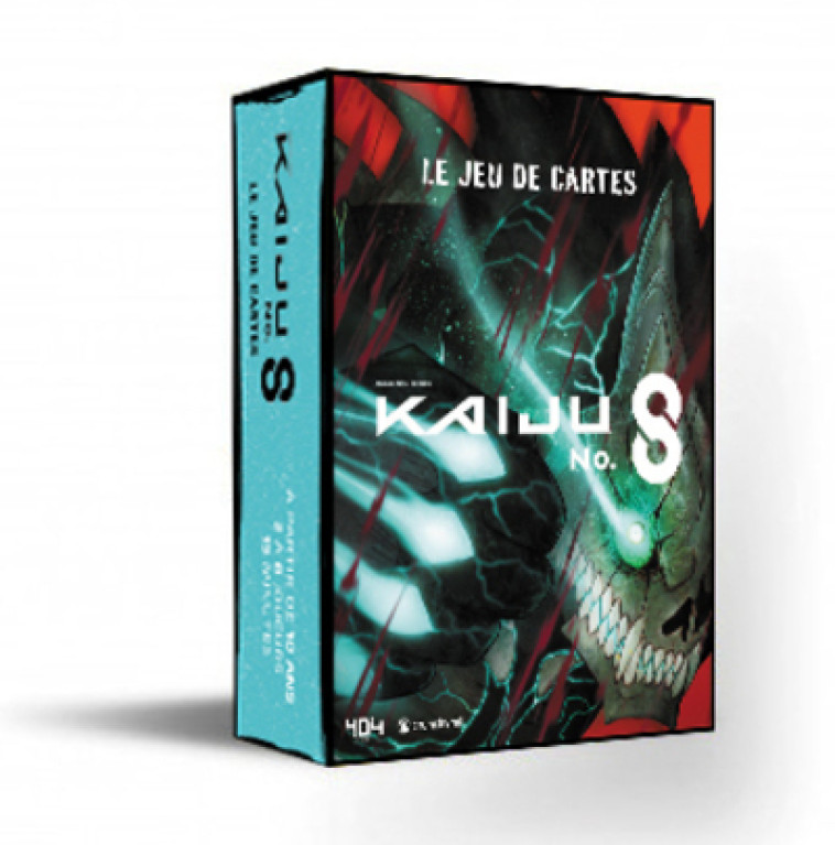 Jeu de cartes Kaiju n°8 - MATSUMOTO - 404 EDITIONS