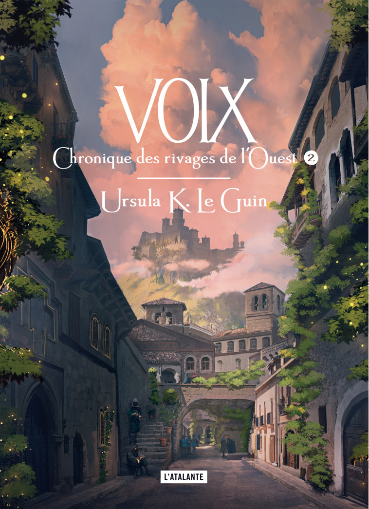 Voix - LE GUIN - ATALANTE