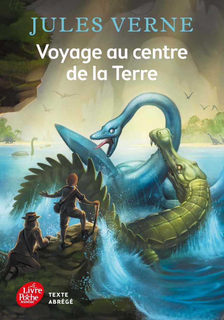 Voyage au centre de la Terre - Texte Abrégé - Jules Verne - POCHE JEUNESSE