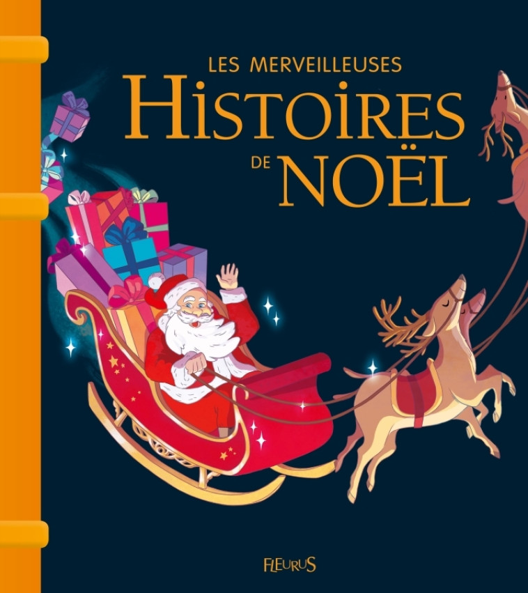 Les merveilleuses histoires de Noël - Collectif Collectif - FLEURUS