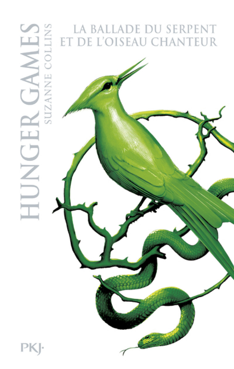 Collector Hunger Games - Tome 4 La ballade du serpent et de l'oiseau chanteur - Suzanne Collins, Guillaume Fournier - POCKET JEUNESSE