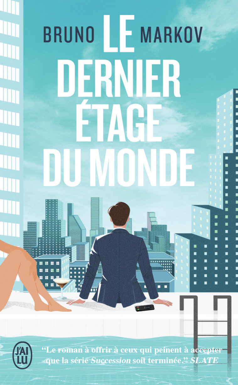 LE DERNIER ETAGE DU MONDE - BRUNO MARKOV - J'AI LU