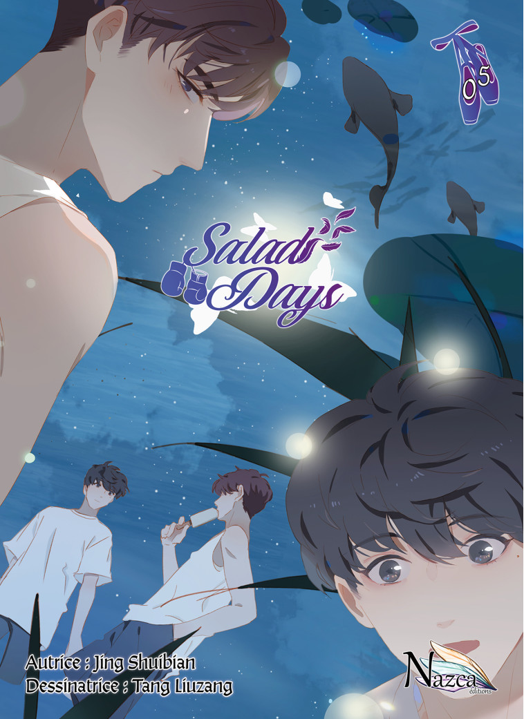 Salad Days T5 - Jing Shuibian Jing Shuibian, Tang Liuzang Tang Liuzang,  Jing Shuibian,  Tang Liuzang - NAZCA