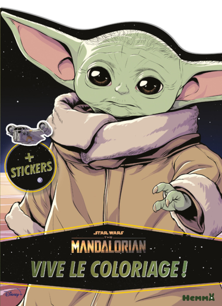 Disney Star Wars The Mandalorian - Vive le coloriage ! - Collectif Collectif - HEMMA