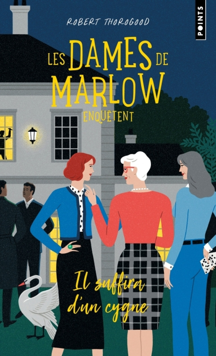 Les Dames de Marlow enquêtent - Tome 2 - Robert Thorogood, Sophie Brissaud - POINTS