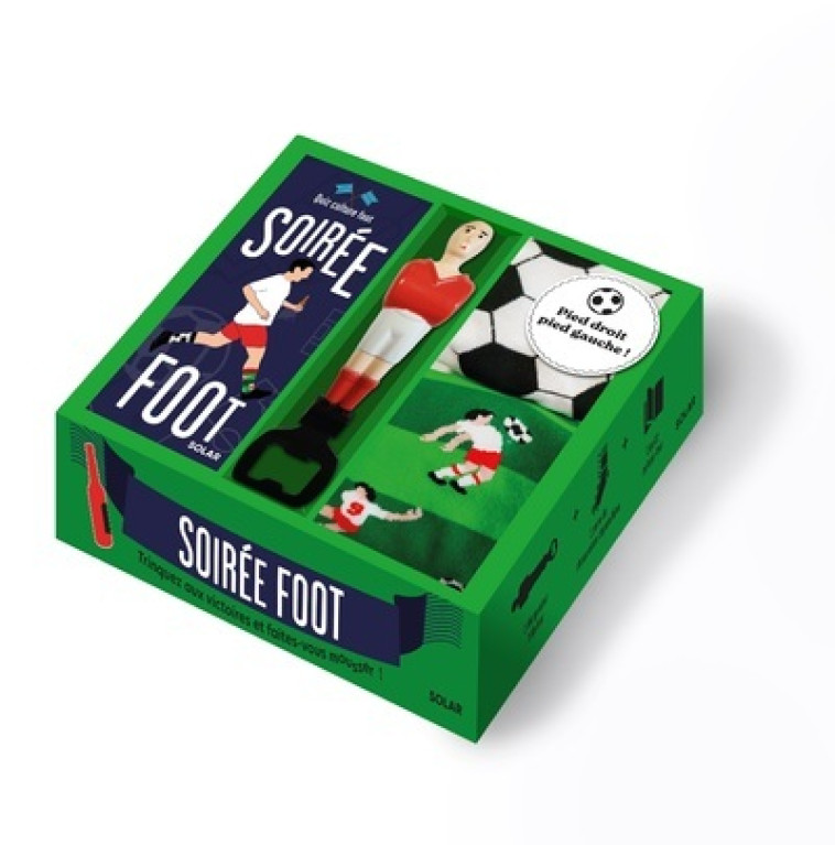 Coffret soirée foot - Bruno Godard - SOLAR