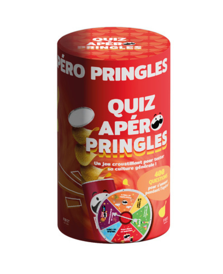 Quiz apéro Pringles - Pringles Pringles,  Pringles - FIRST