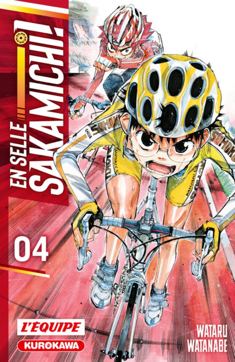 En Selle, Sakamichi ! - tome 4 - WATARU WATANABE, Rémi Buquet - KUROKAWA