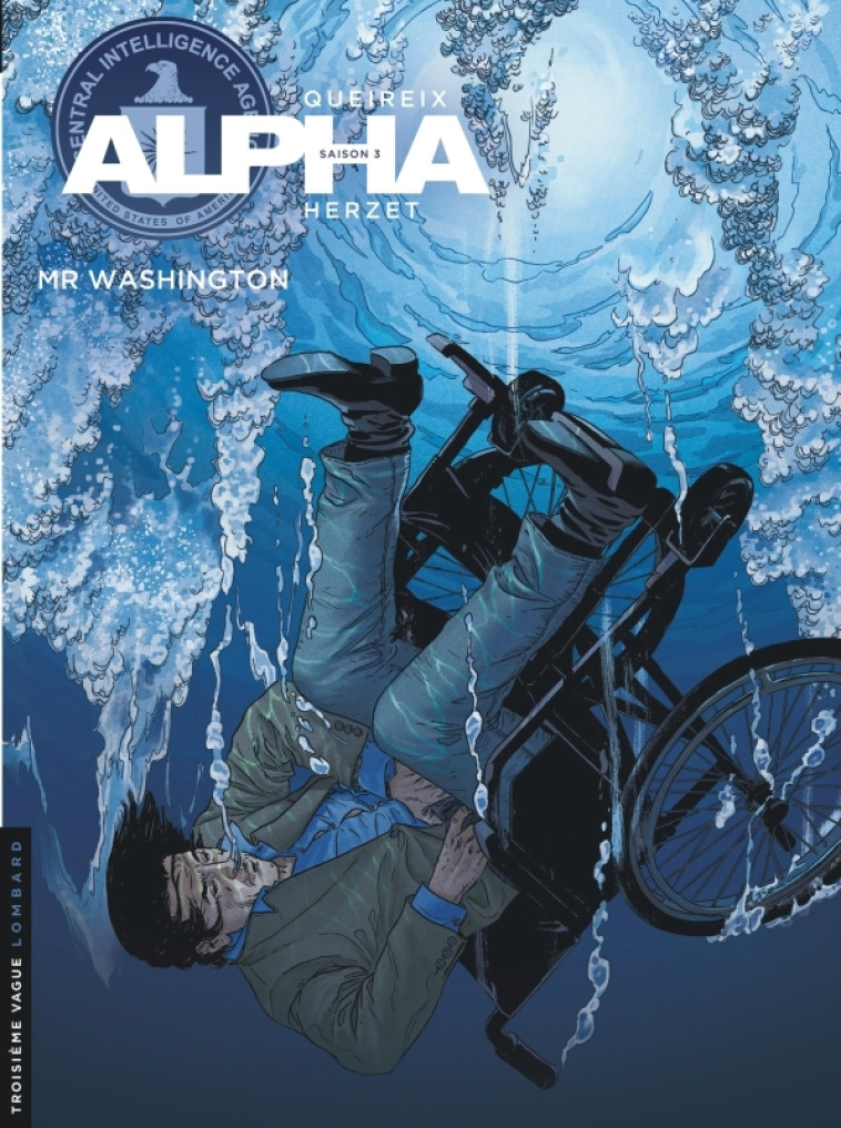 Alpha - Tome 19 - Mr Washington -  Herzet Emmanuel,  Queireix Alain - LOMBARD