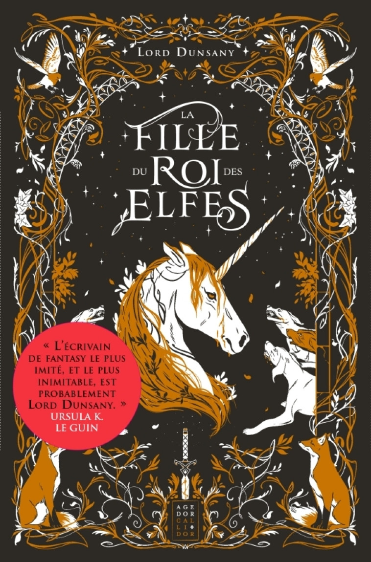 La Fille du roi des Elfes - Lord Dunsany Lord Dunsany, Célia Beauduc, Neil Gaiman,  Lord Dunsany - CALLIDOR