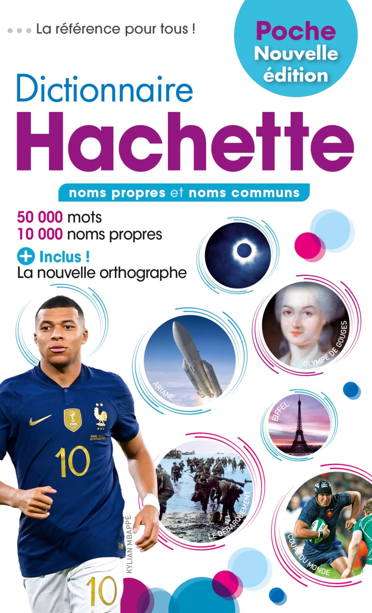 Dictionnaire Hachette POCHE -   - HACHETTE EDUC