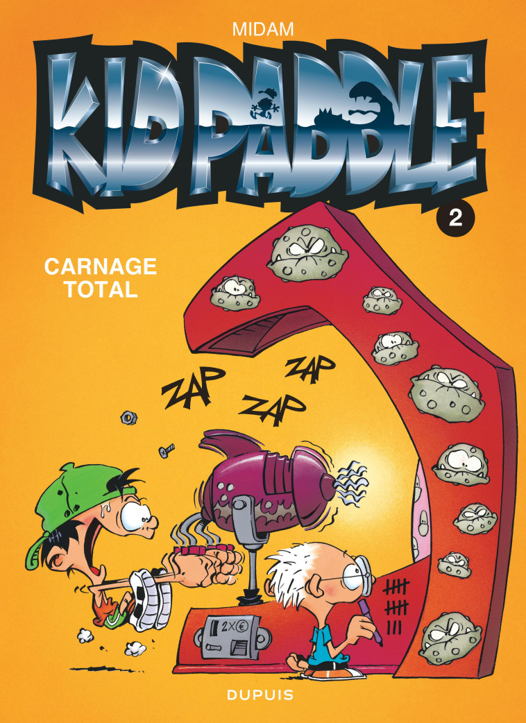 Kid Paddle - Tome 2 - Carnage total - Midam Midam,  Midam - DUPUIS