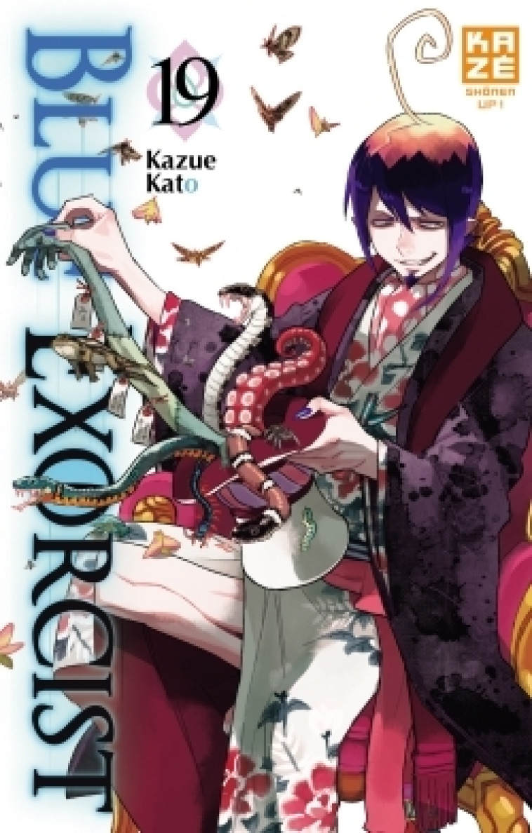 Blue Exorcist T19 - Kazue Kato - CRUNCHYROLL