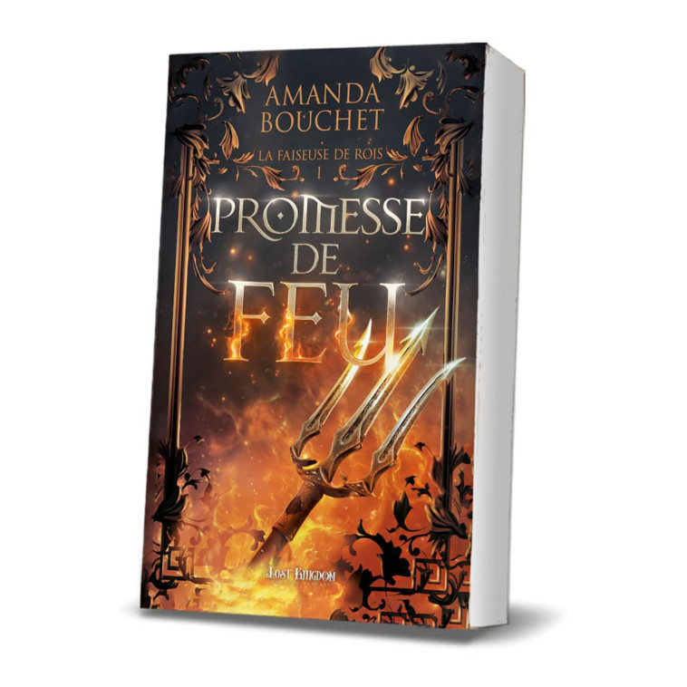 Promesse de feu - Amanda Bouchet - MXM BOOKMARK