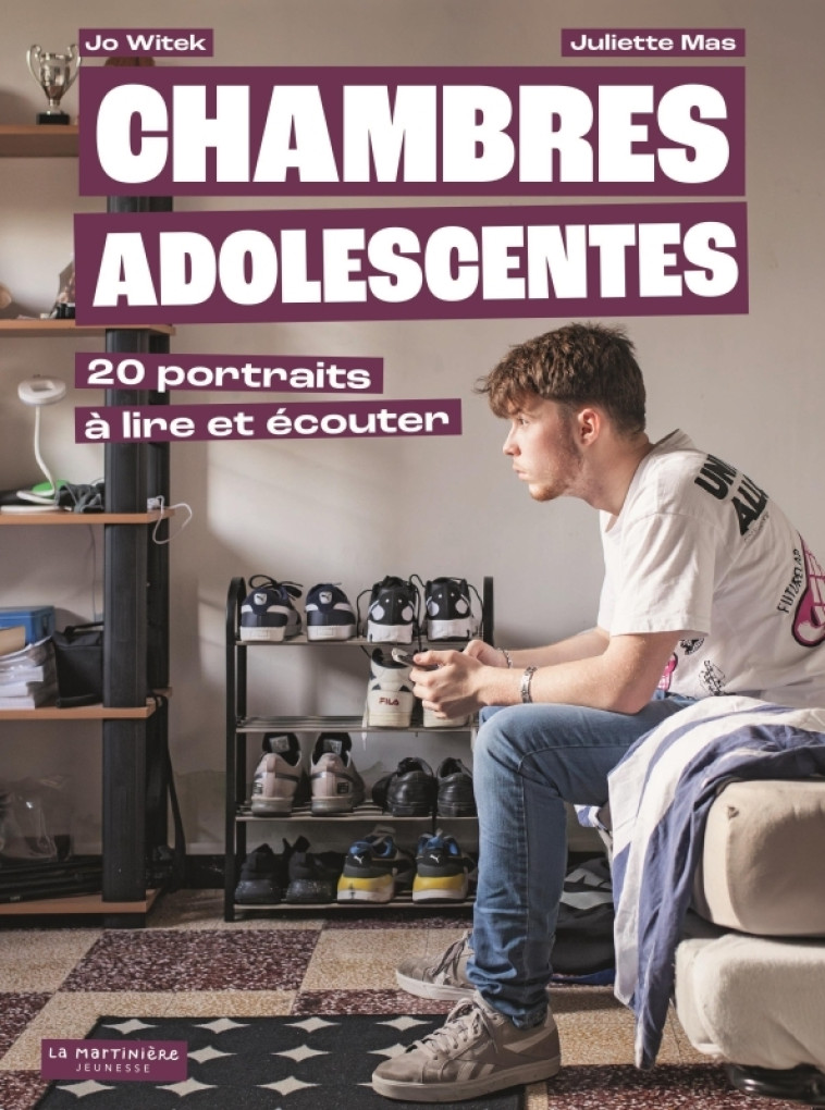 Chambres Adolescentes - Jo Witek, Juliette Mas - MARTINIERE J