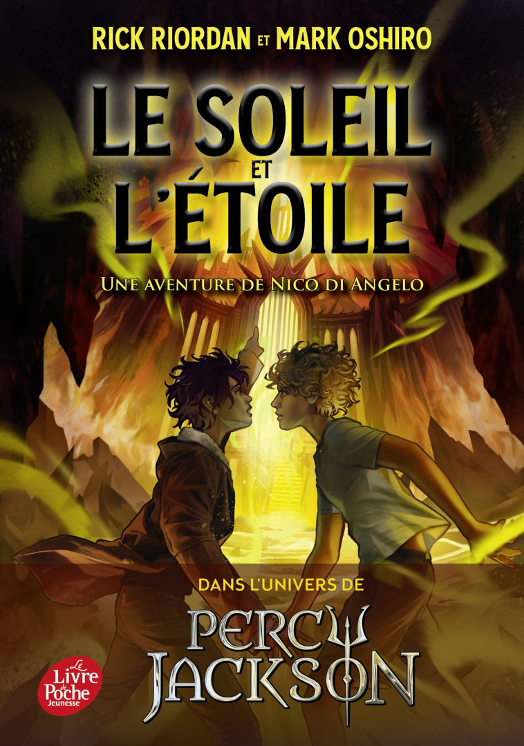 Le Soleil et l'Etoile - Rick Riordan, Mark Oshiro, Anne-Sylvie Homassel - POCHE JEUNESSE