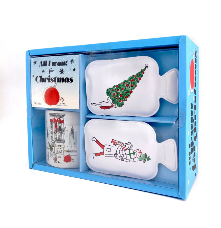 COFFRET Mug Hiver - COLLECTIF - HACHETTE PRAT