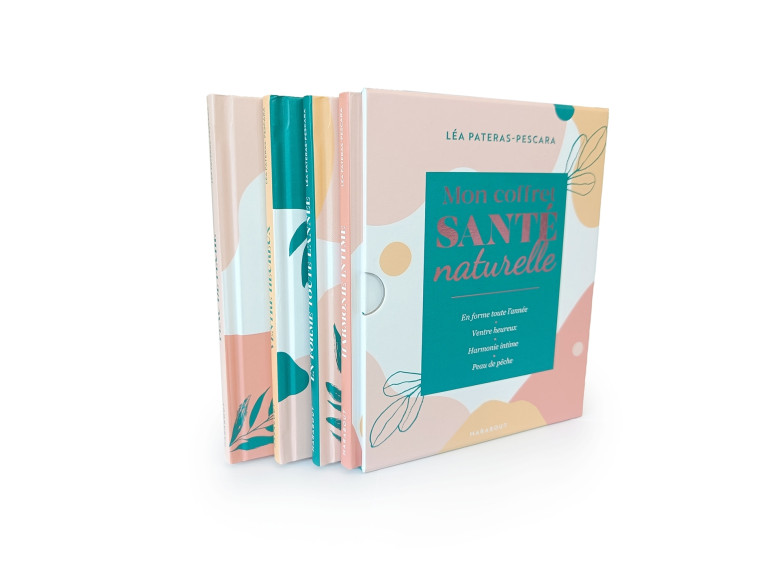 Mon coffret santé naturelle - Léa Wauquier - MARABOUT