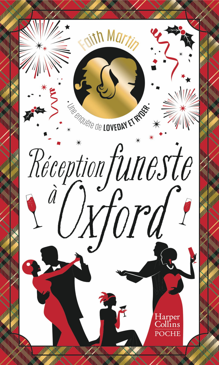 Réception funeste à Oxford - Faith Martin - HARPERCOLLINS