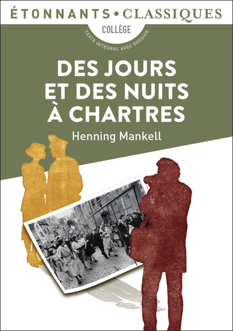 Des jours et des nuits à Chartres - Henning Mankell, Patrice Kleff, Terje Sinding - FLAMMARION