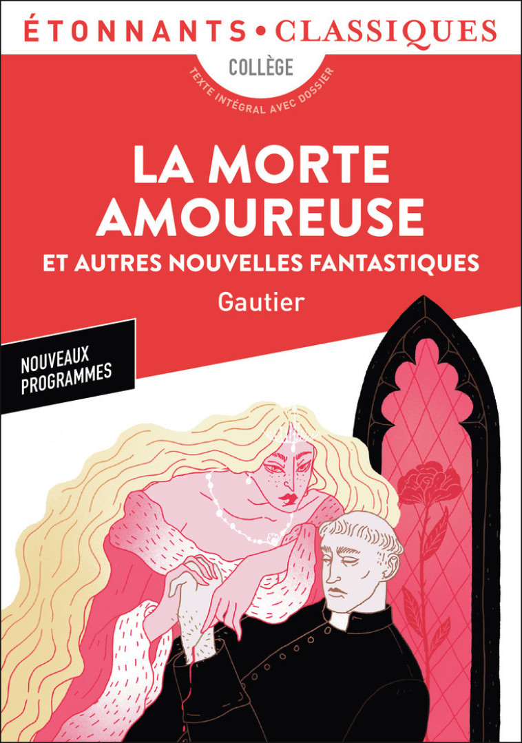 La Morte amoureuse - Théophile Gautier - FLAMMARION