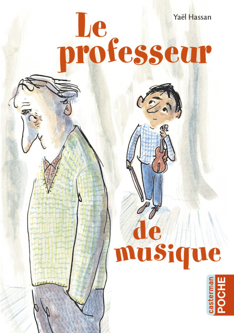 Le professeur de musique - Yaël Hassan, Serge Bloch - CASTERMAN