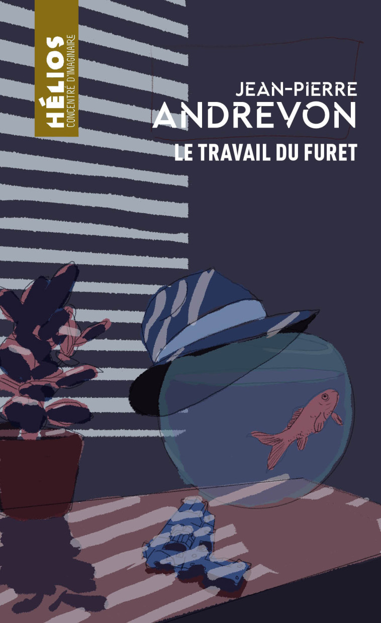 Le Travail du Furet - Jean-Pierre Andrevon - ACTUSF