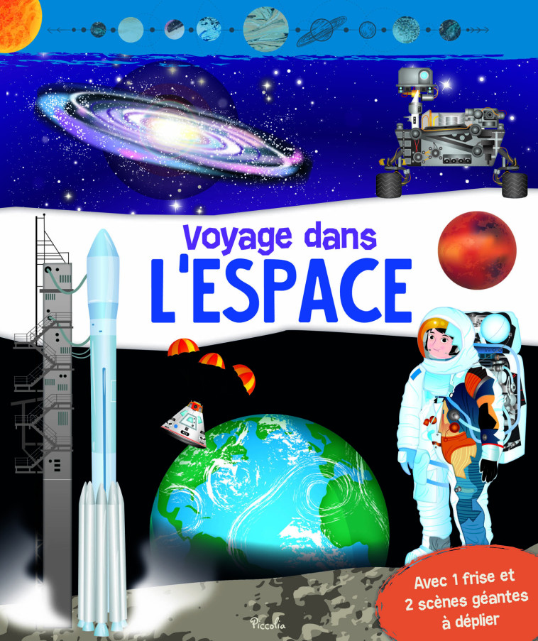  Voyage dans l'espace -  Collectif - PICCOLIA