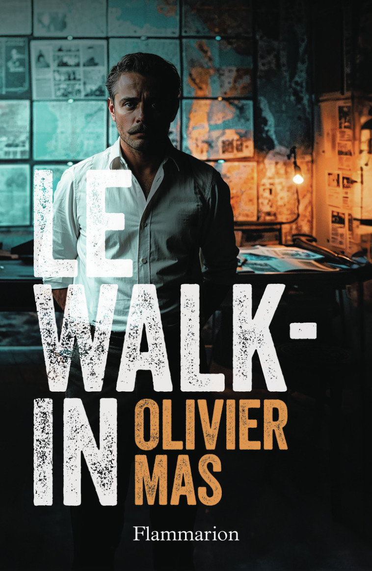 Le Walk-in - Olivier Mas - FLAMMARION