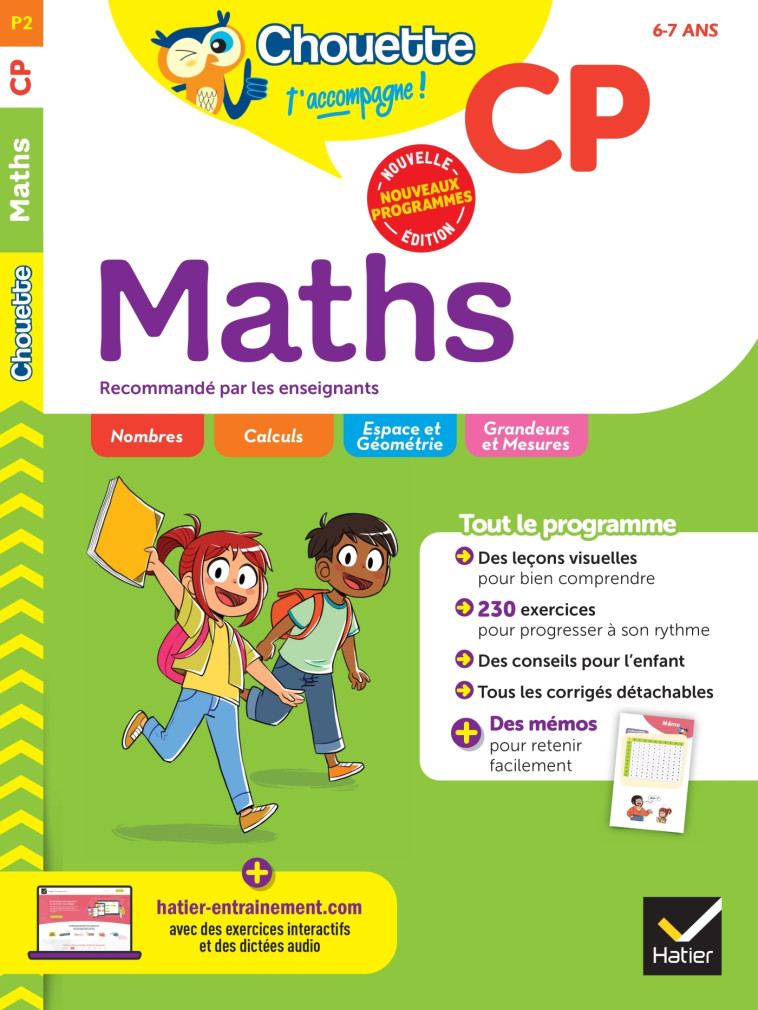 Chouette - Maths CP -  DOMERGUE-L, Lucie Domergue, Juliette Domingie, Muriel Iribarne - HATIER