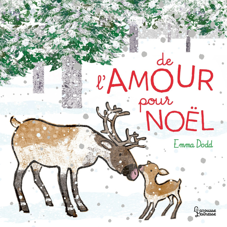 DE L'AMOUR POUR NOEL - DODD EMMA - LAROUSSE