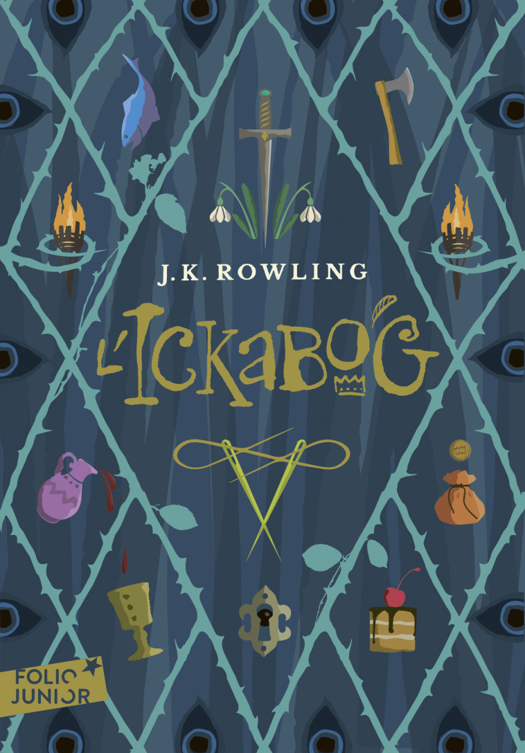 L'Ickabog - J.K. ROWLING, Clémentine Beauvais - GALLIMARD JEUNE