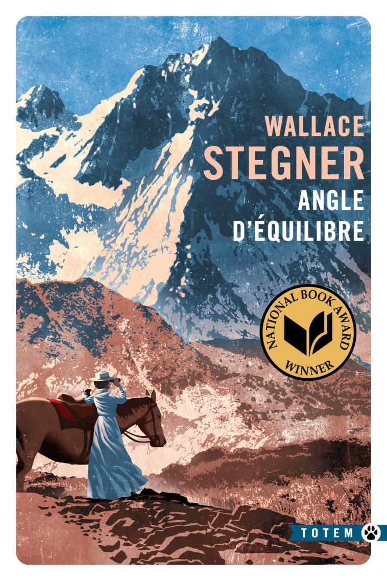 Angle d'équilibre -  STEGNER WALLACE EARLE, Éric Chédaille - GALLMEISTER