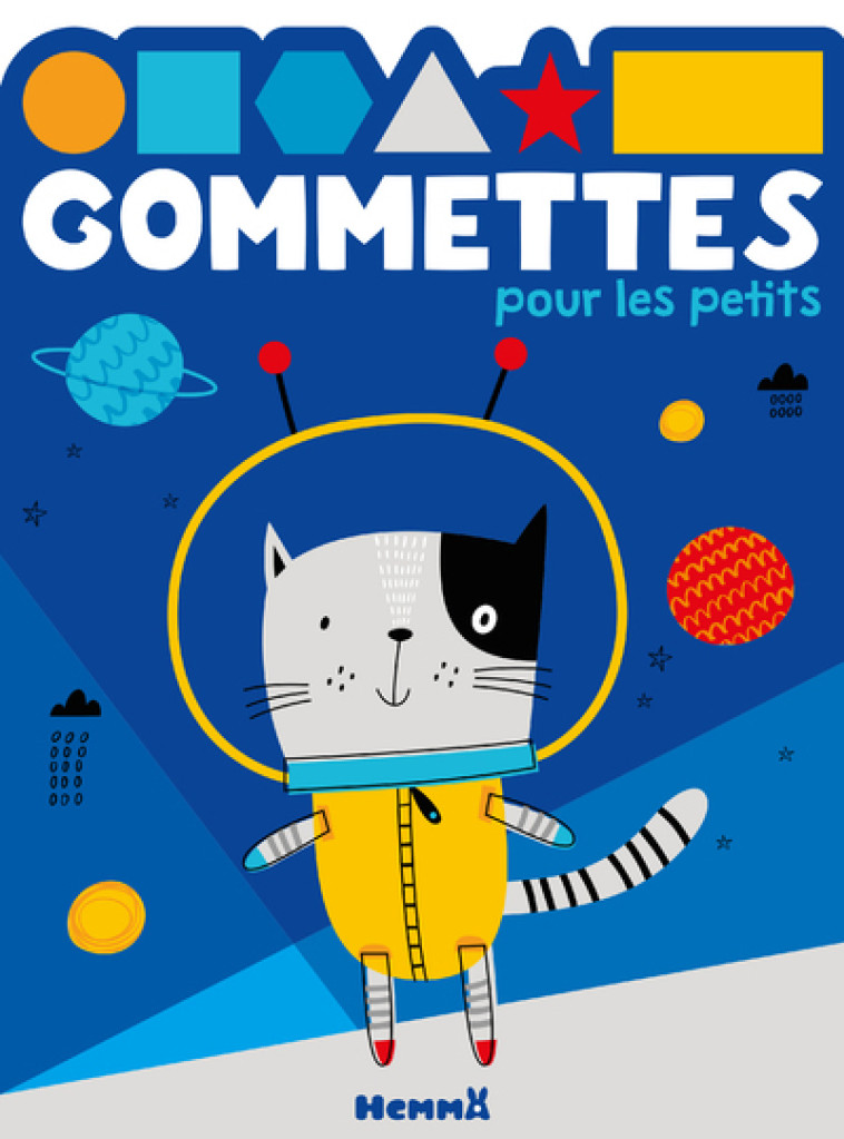 Gommettes pour les petits (Chat) - Collectif Collectif - HEMMA