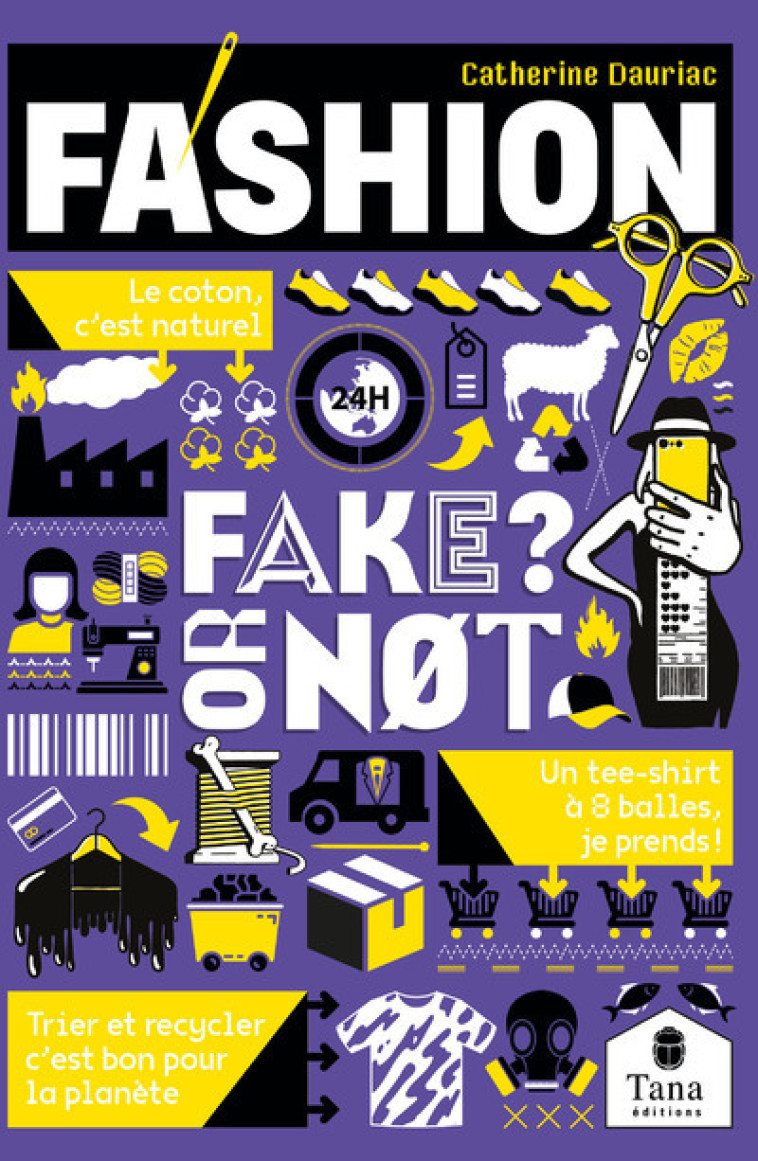 Fake or not - Fashion - Catherine Dauriac, Isabelle Brockman - TANA