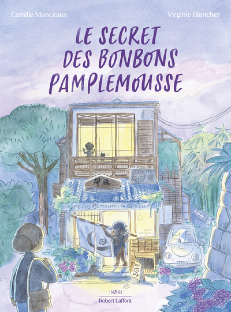 Le Secret des Bonbons pamplemousse - Camille Monceaux, Virginie Blancher - ROBERT LAFFONT