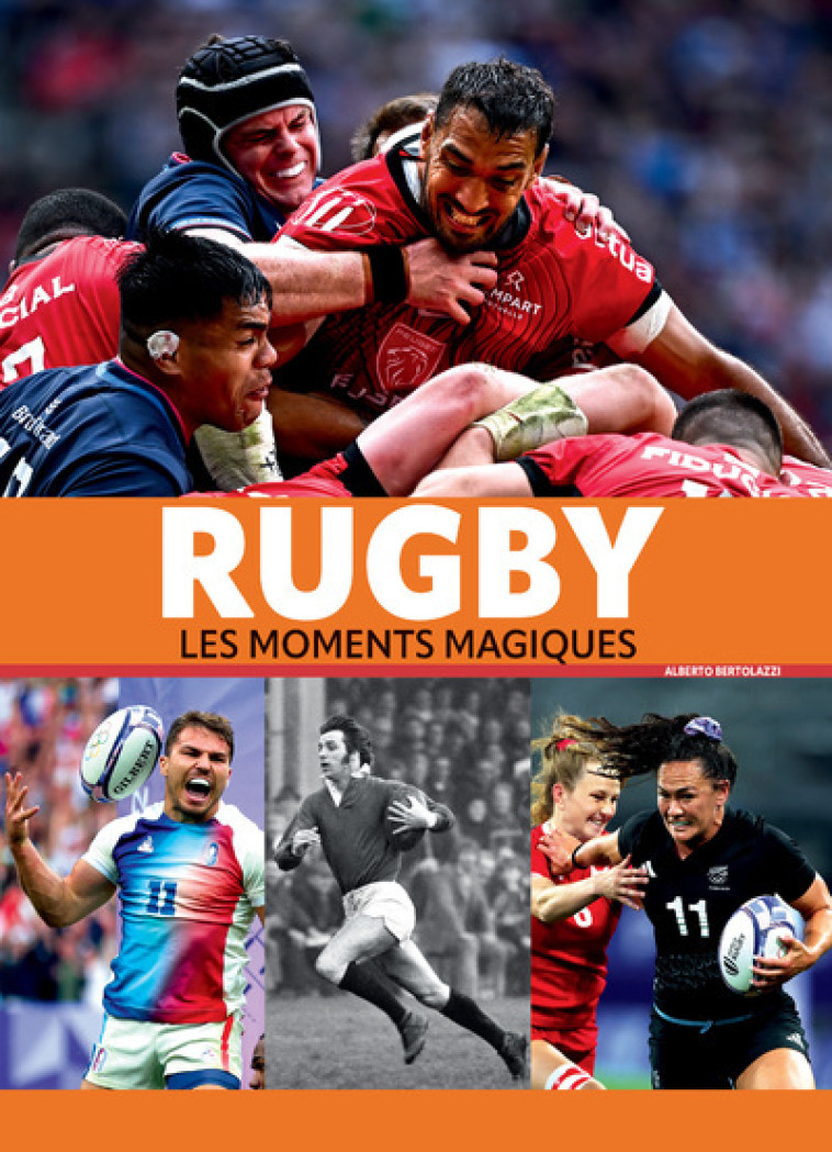 Rugby - Les moments magiques - Nouvelle édition - Alberto Bertolazzi, Marie-Yvonne Dulac, Contextus Contextus,  Contextus - NUINUI