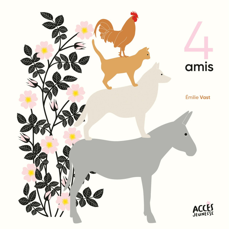 4 amis - Emilie Vast - ACCES