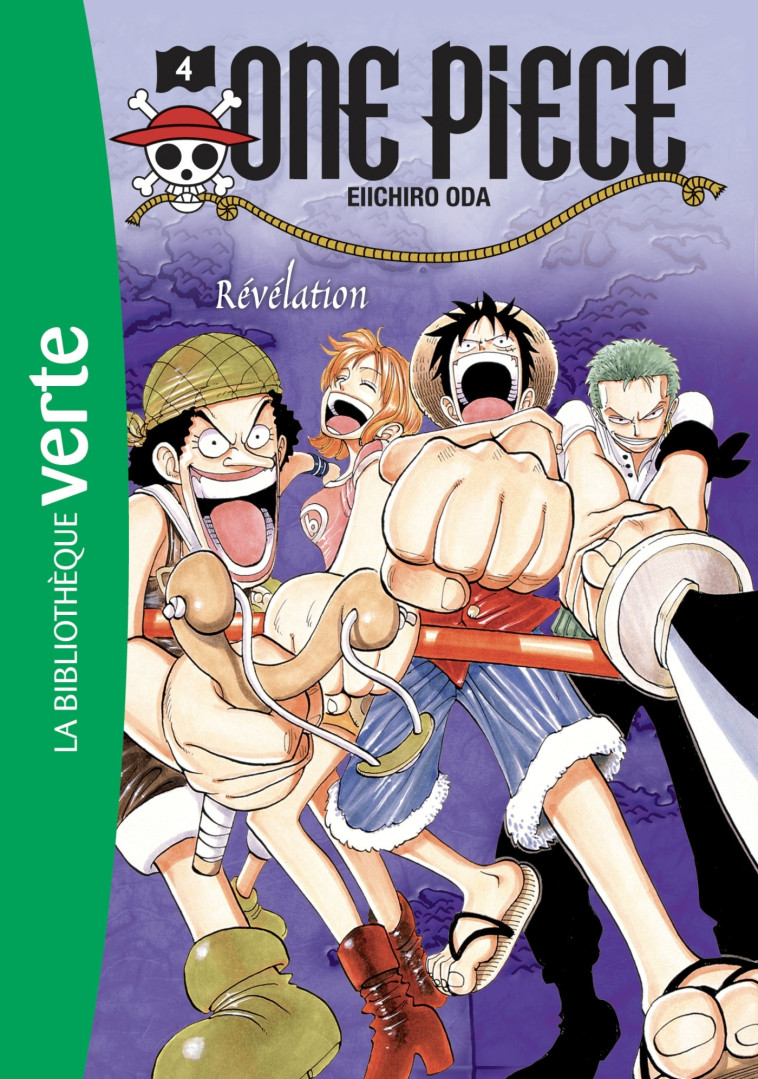 One Piece 04 NED - Révélation - Eiichiro Oda - HACHETTE JEUN.