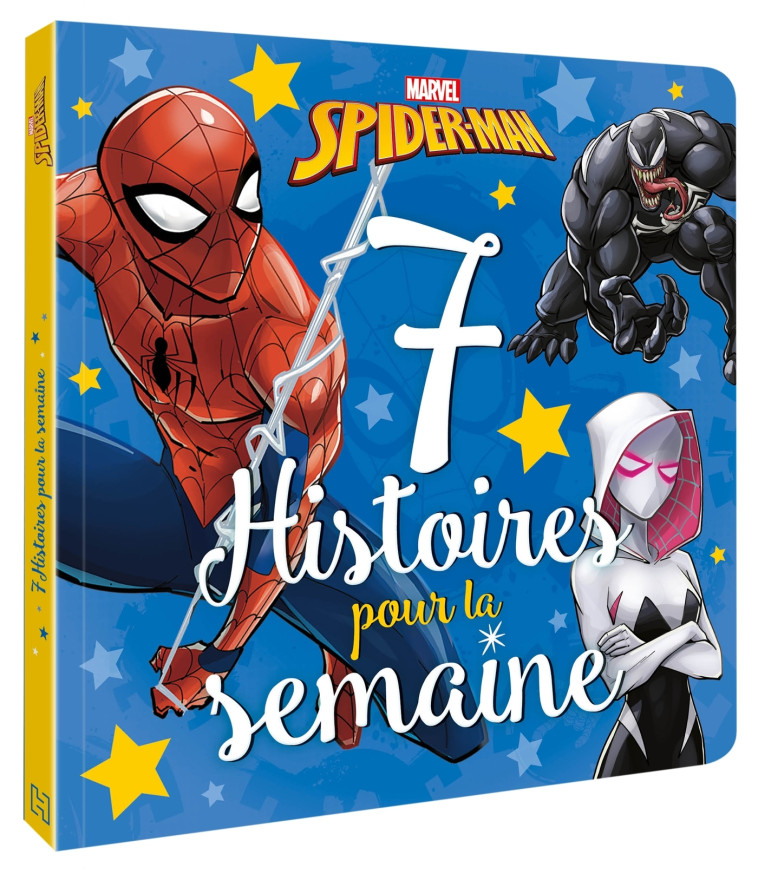 SPIDER-MAN - 7 Histoires pour la semaine - Marvel -  Collectif - DISNEY HACHETTE