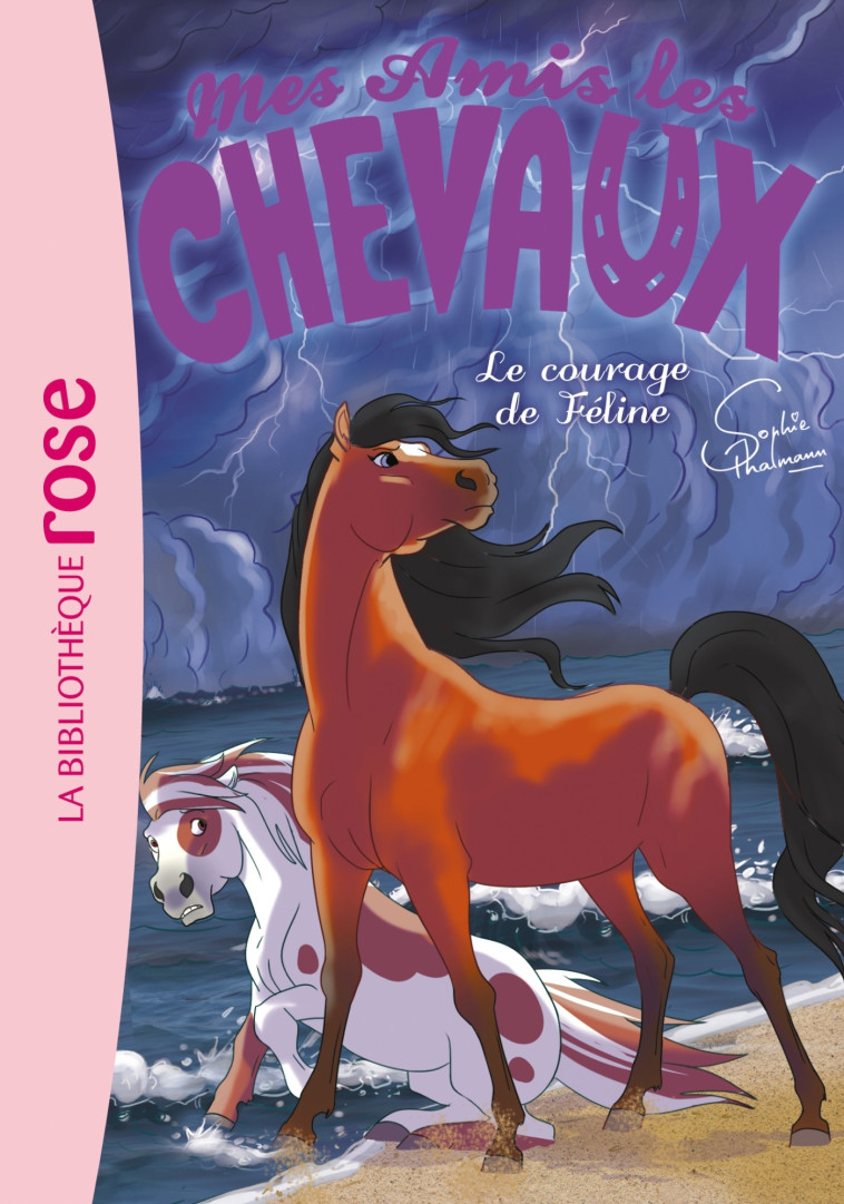 Mes amis les chevaux 23 - Le courage de Féline - Hachette Livre, Catherine Kalengula, Sophie Thalmann - HACHETTE JEUN.