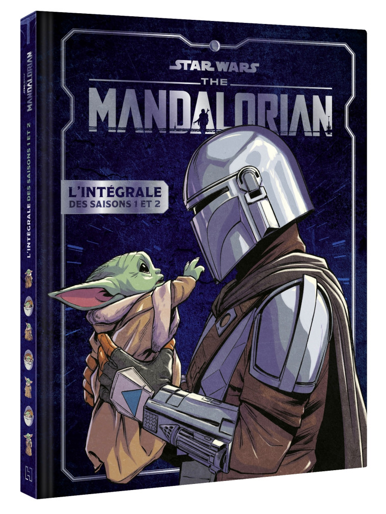 STAR WARS - Les Histoires The Mandalorian - L'intégrale des saisons 1 et 2 - XXX - DISNEY HACHETTE